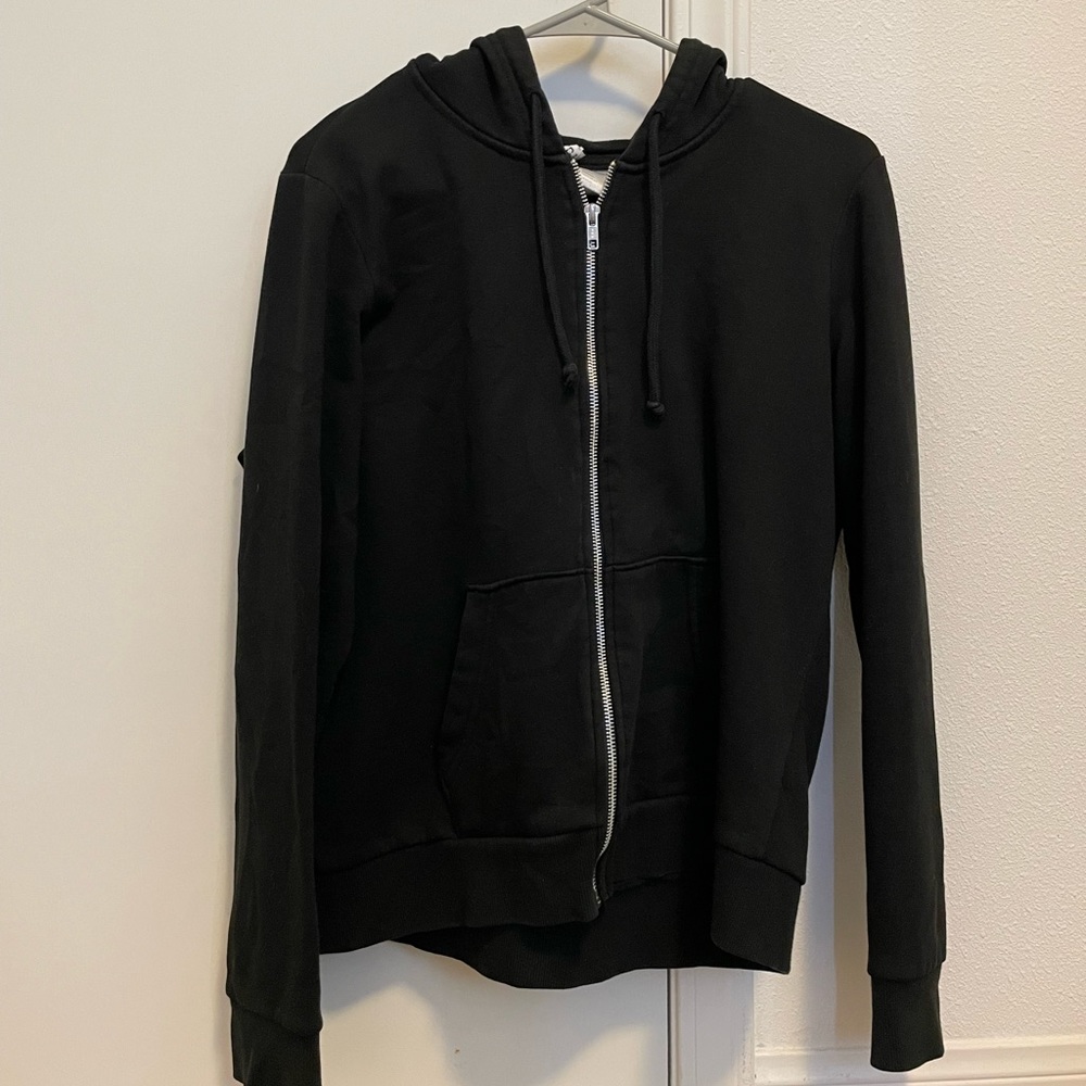 Black hoodie from divided